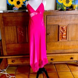 Urban outfitters, flip dress size small, fuchsia